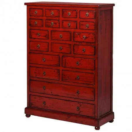 Kowloon Chest Of Drawers Smithers Trunk Chests £1,633.00 All Rooms Pine Wood Steel product_features