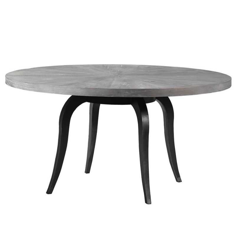Factory Round Dining Table Dining Tables  £1,780.00 Store UK, US, EU, AE,BE,CA,DK,FR,DE,IE,IT,MT,NL,NO,ES,SE