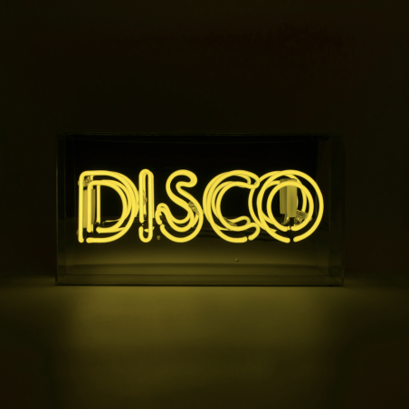 Yellow Disco Neon Light Neon Signs Smithers of Stamford £140.00 Store UK, US, EU, AE,BE,CA,DK,FR,DE,IE,IT,MT,NL,NO,ES,SEYello...