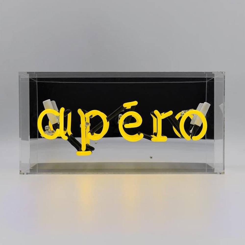 Apero Acrylic Box Neon – Restaurant Neon Signs  Your Custom Neon Sign & Neon Signs | Handmade in London by Smithers £139.00  ...