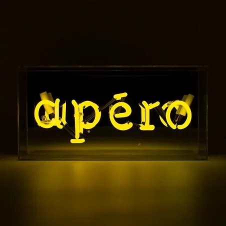 Apero Acrylic Box Neon &ndash; Restaurant Neon Signs Your Custom Neon Sign & Neon Signs | Handmade in London by Smithers &pound;139.00 ...
