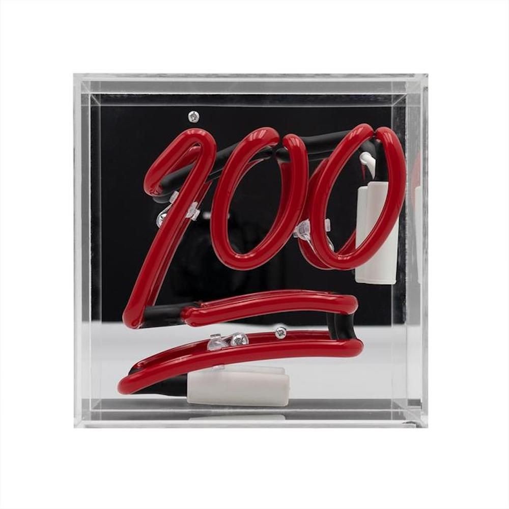 Acrylic Box Red Neon Mini Light – Small But Bold Neon Signs £99.00