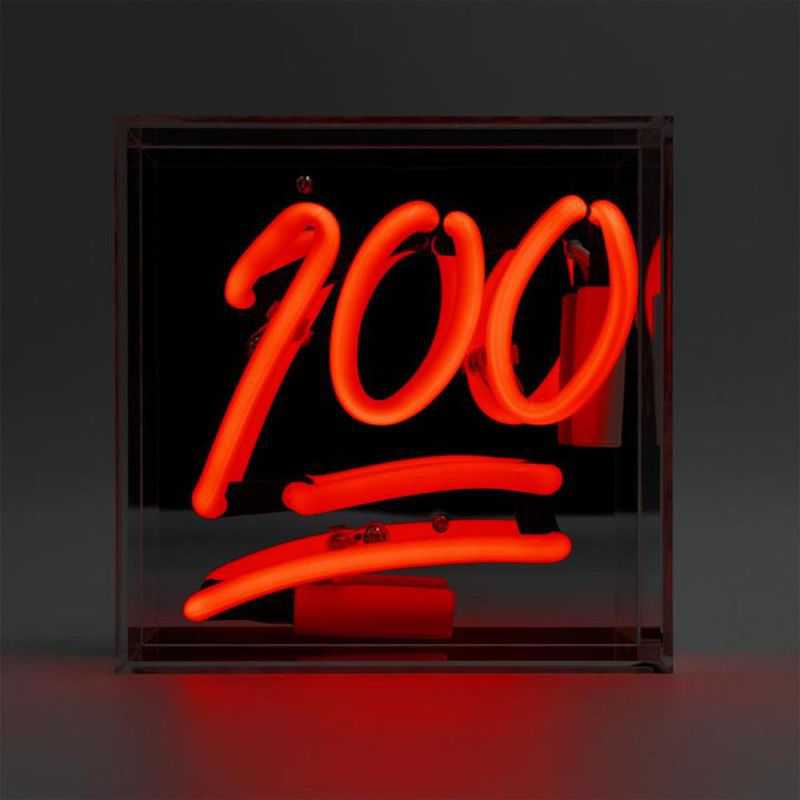 100 Acrylic Box Mini Neon Neon Signs  £89.00 Store UK, US, EU, AE,BE,CA,DK,FR,DE,IE,IT,MT,NL,NO,ES,SE