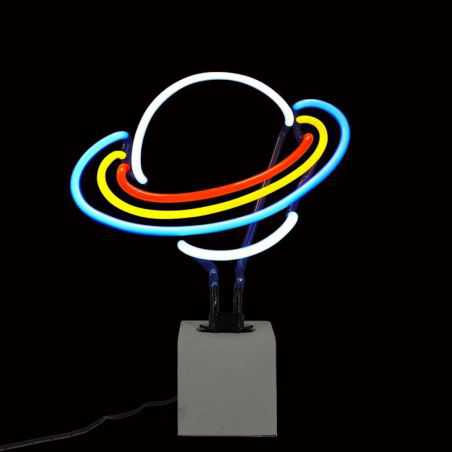 Saturn Neon Lamp Retro Gifts Seletti £74.00 Store UK, US, EU, AE,BE,CA,DK,FR,DE,IE,IT,MT,NL,NO,ES,SE
