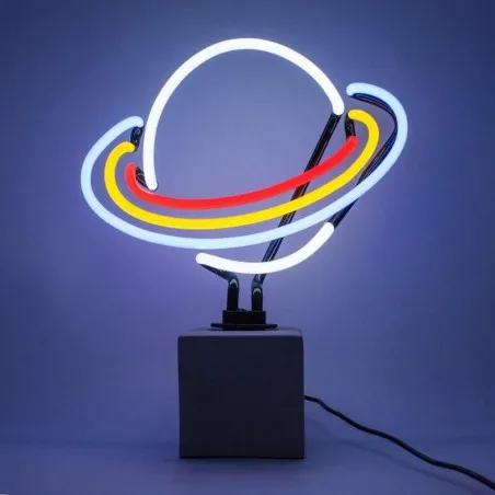 Saturn Neon Lamp Seletti Gifts &pound;77.00 product_features
