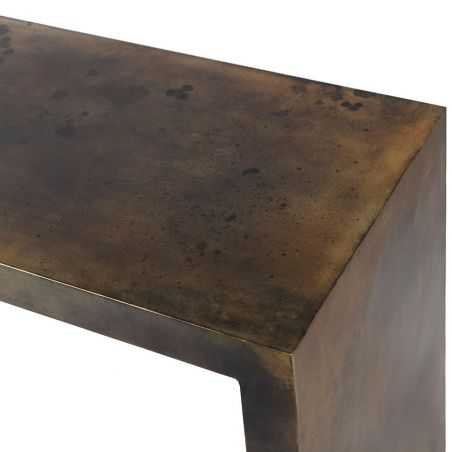 Foundry Console Table Retro Furniture £1,900.00 Store UK, US, EU, AE,BE,CA,DK,FR,DE,IE,IT,MT,NL,NO,ES,SE