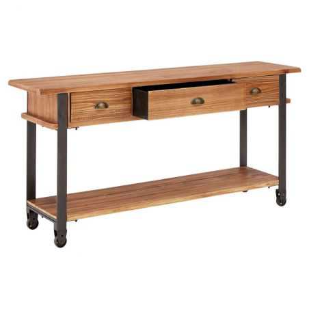 Factory Console Table Console Tables  £806.00 Store UK, US, EU, AE,BE,CA,DK,FR,DE,IE,IT,MT,NL,NO,ES,SE