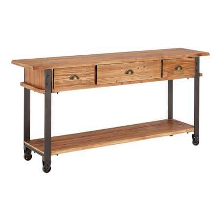 Factory Console Table Console Tables £806.00 Store UK, US, EU, AE,BE,CA,DK,FR,DE,IE,IT,MT,NL,NO,ES,SE