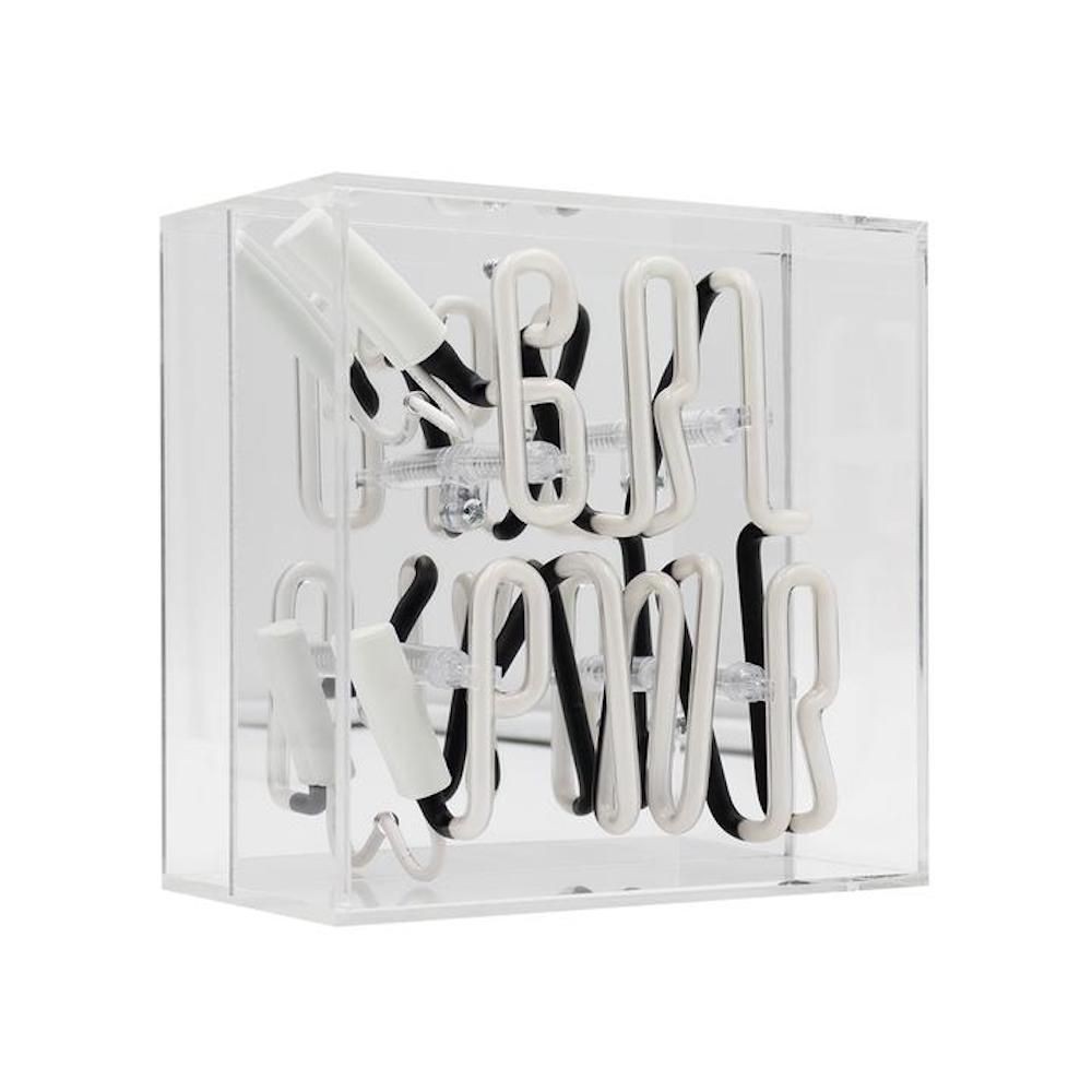 Girl Power Acrylic Box Mini Neon  Your Custom Neon Sign & Neon Signs | Handmade in London by Smithers £95.00      product_fea...