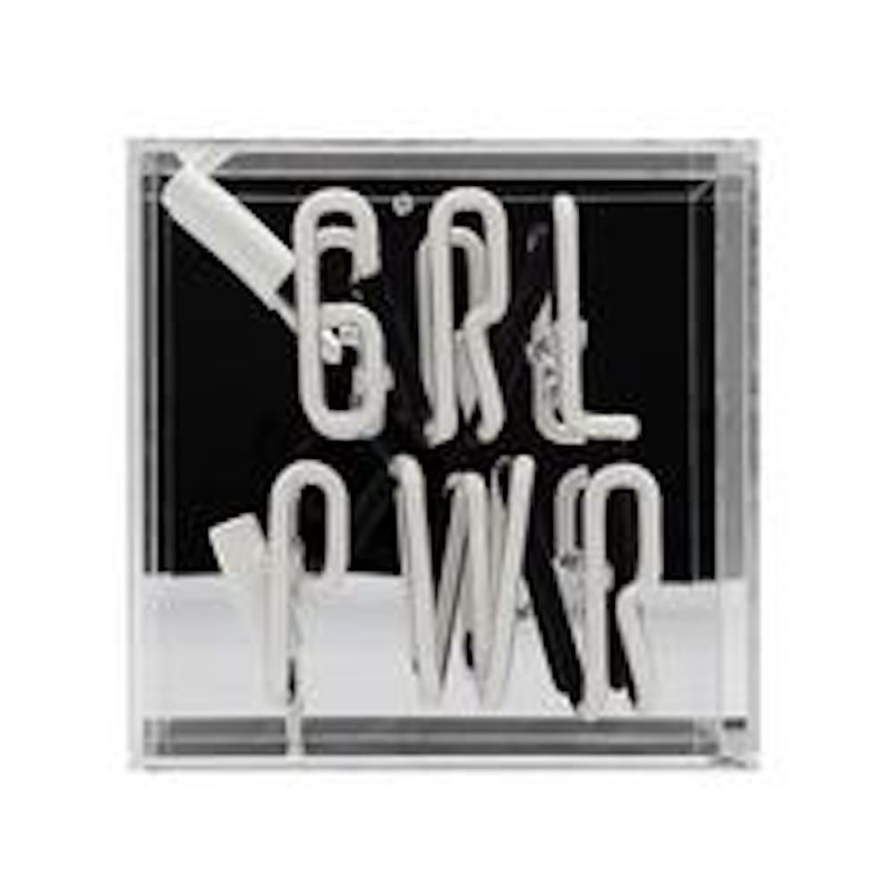 Girl Power Acrylic Box Mini Neon  Your Custom Neon Sign & Neon Signs | Handmade in London by Smithers £95.00      product_fea...