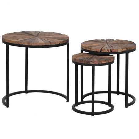 Bembridge Nesting Tables Retro Furniture Smithers of Stamford £245.00 Store UK, US, EU, AE,BE,CA,DK,FR,DE,IE,IT,MT,NL,NO,ES,S...