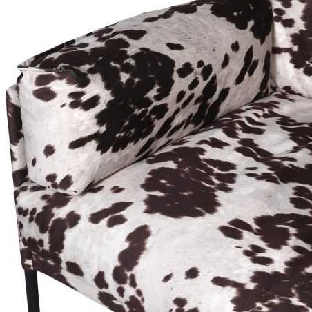 Faux Cowhide Occasional Chair Sofas and Armchairs  £1,130.00 Store UK, US, EU, AE,BE,CA,DK,FR,DE,IE,IT,MT,NL,NO,ES,SE