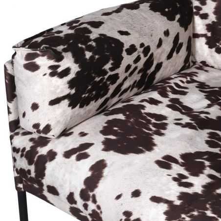 Faux Cowhide Occasional Chair Sofas and Armchairs £1,130.00 Store UK, US, EU, AE,BE,CA,DK,FR,DE,IE,IT,MT,NL,NO,ES,SE