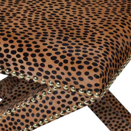 Leopard Print Stool Furniture  £440.00 Store UK, US, EU, AE,BE,CA,DK,FR,DE,IE,IT,MT,NL,NO,ES,SE