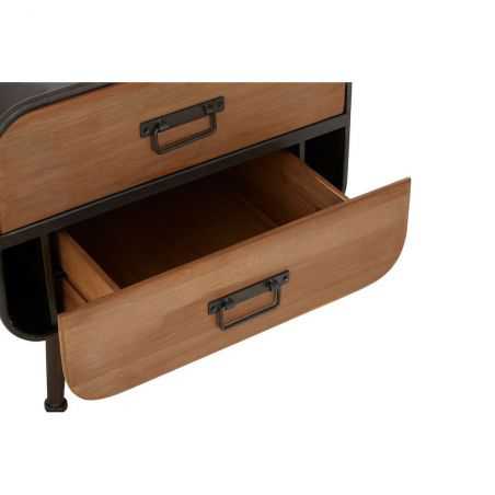 Factory Bedside Table Side Tables & Coffee Tables  £215.00 Store UK, US, EU, AE,BE,CA,DK,FR,DE,IE,IT,MT,NL,NO,ES,SE