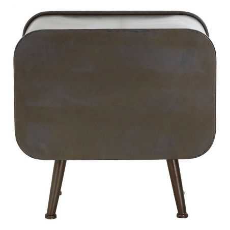 Factory Bedside Table Side Tables & Coffee Tables £215.00 Store UK, US, EU, AE,BE,CA,DK,FR,DE,IE,IT,MT,NL,NO,ES,SE