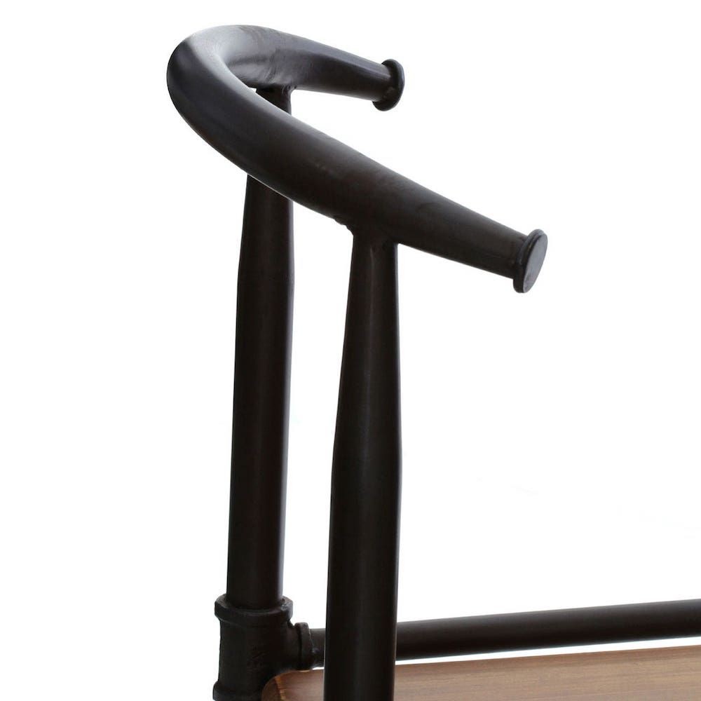 Factory Side Chair Chairs £202.00 All Rooms Fir Wood Steel product_features