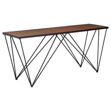 Zig Zag Console Table Console Tables  £400.00 Store UK, US, EU, AE,BE,CA,DK,FR,DE,IE,IT,MT,NL,NO,ES,SE