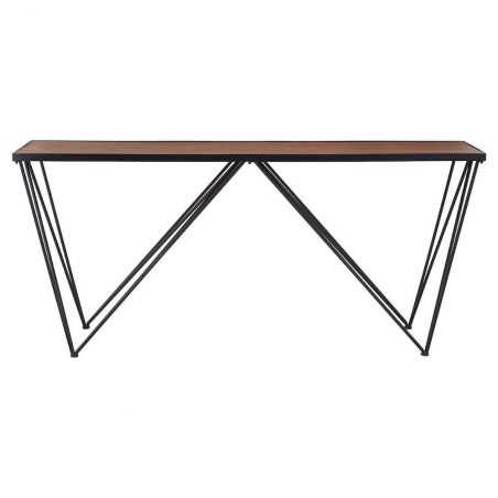 Zig Zag Console Table Console Tables £400.00 Store UK, US, EU, AE,BE,CA,DK,FR,DE,IE,IT,MT,NL,NO,ES,SE