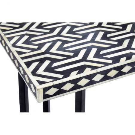 Boho Console Table Console Tables £695.00 Store UK, US, EU, AE,BE,CA,DK,FR,DE,IE,IT,MT,NL,NO,ES,SE