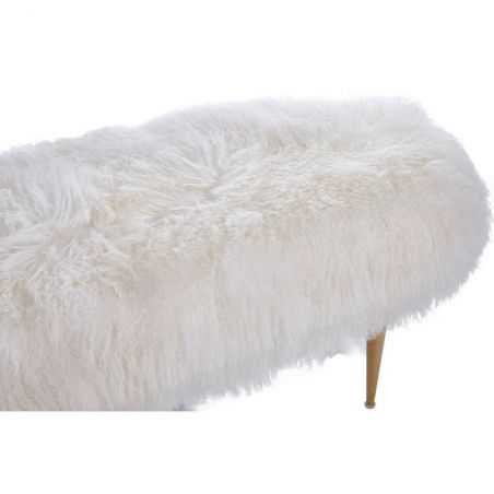 Sheepskin Bench Bench Seats £990.00 Store UK, US, EU, AE,BE,CA,DK,FR,DE,IE,IT,MT,NL,NO,ES,SE