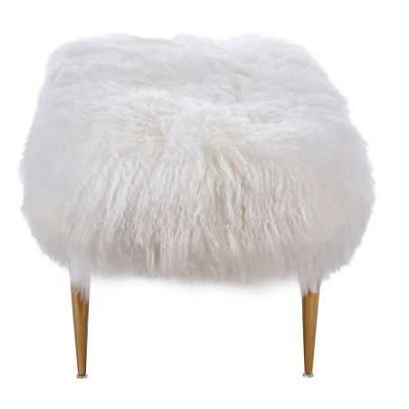 Sheepskin Bench Bench Seats £990.00 Store UK, US, EU, AE,BE,CA,DK,FR,DE,IE,IT,MT,NL,NO,ES,SE