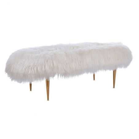 Sheepskin Bench Bench Seats £990.00 Store UK, US, EU, AE,BE,CA,DK,FR,DE,IE,IT,MT,NL,NO,ES,SE