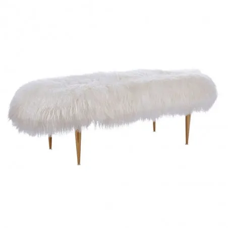Sheepskin Bench Bench Seats £908.00 All Rooms Stainless Steel product_features