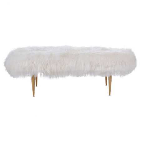 Sheepskin Bench Bench Seats £990.00 Store UK, US, EU, AE,BE,CA,DK,FR,DE,IE,IT,MT,NL,NO,ES,SE