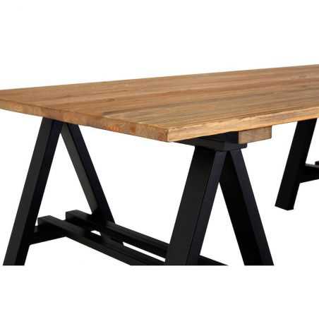 Trestle Coffee Table Industrial Furniture  £995.00 Store UK, US, EU, AE,BE,CA,DK,FR,DE,IE,IT,MT,NL,NO,ES,SE