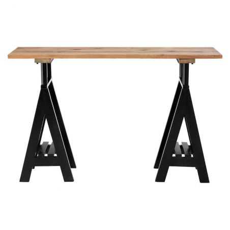 Trestle Console Table Console Tables  £1,025.00 Store UK, US, EU, AE,BE,CA,DK,FR,DE,IE,IT,MT,NL,NO,ES,SE