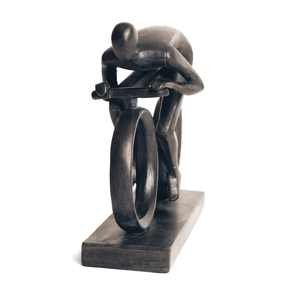 Cyclist Sculpture  Gifts £41.00      product_features