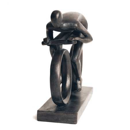 Cyclist Sculpture Retro Gifts  £45.00 Store UK, US, EU, AE,BE,CA,DK,FR,DE,IE,IT,MT,NL,NO,ES,SE