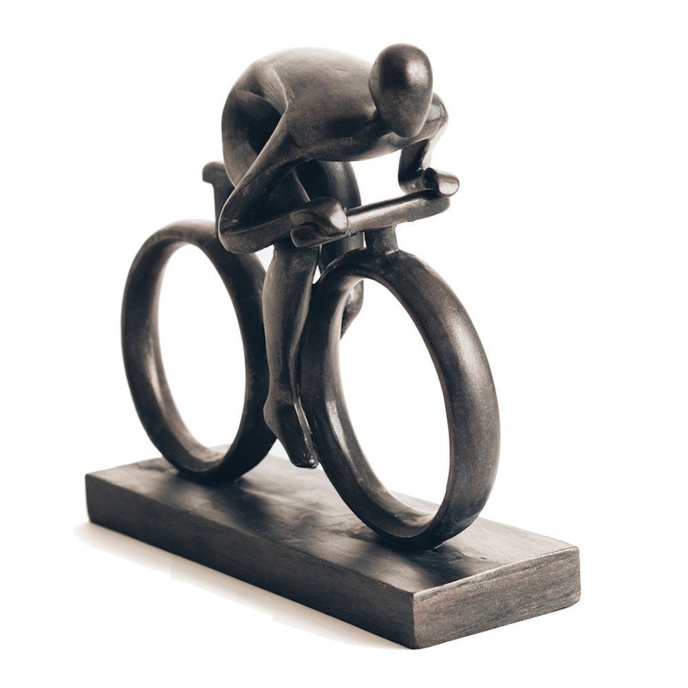 Cyclist Sculpture  Gifts £41.00      product_features