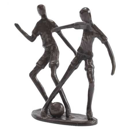 Solid Bronze Footballers Sculpture Retro Gifts  £80.00 Store UK, US, EU, AE,BE,CA,DK,FR,DE,IE,IT,MT,NL,NO,ES,SE