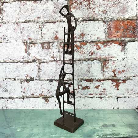 Solid Bronze Corporate Ladder Sculpture Retro Gifts  £100.00 Store UK, US, EU, AE,BE,CA,DK,FR,DE,IE,IT,MT,NL,NO,ES,SE