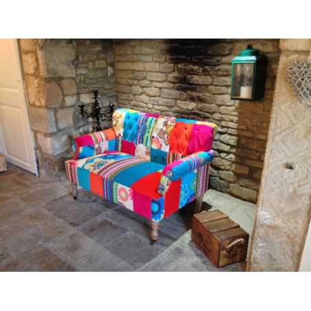 Patchwork Sofa Smithers Archives Smithers of Stamford £618.00 Store UK, US, EU, AE,BE,CA,DK,FR,DE,IE,IT,MT,NL,NO,ES,SE