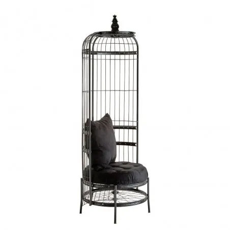 Belsize Tall Cage Chair Smithers Chairs £1,155.00 All Rooms Iron product_features