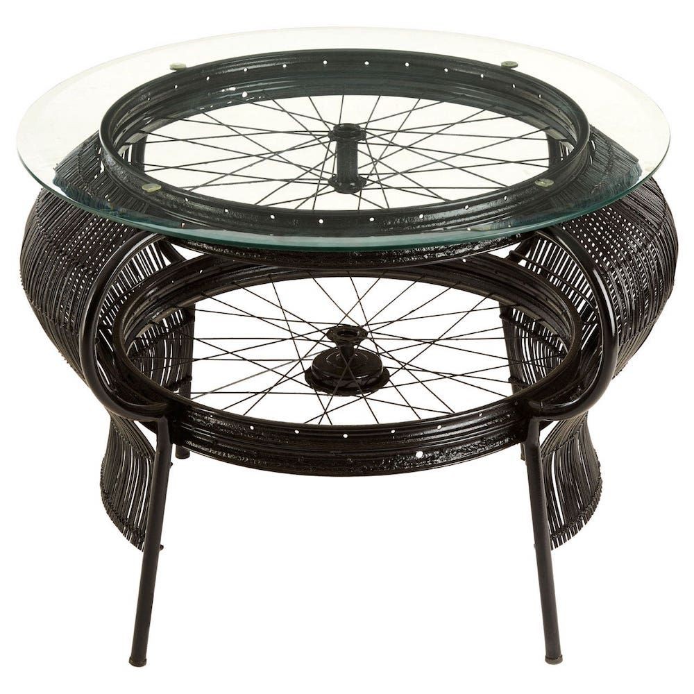 Belsize Table Side Tables & Coffee Tables £820.00 All Rooms Bamboo Iron product_features