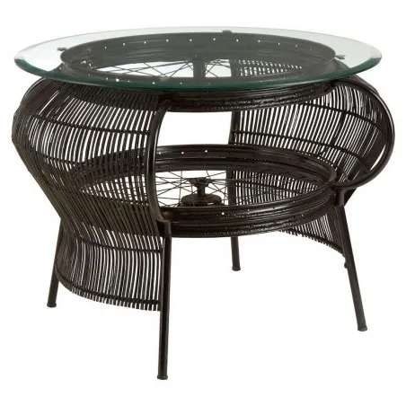 Belsize Table Side Tables & Coffee Tables &pound;820.00 All Rooms Bamboo Iron product_features