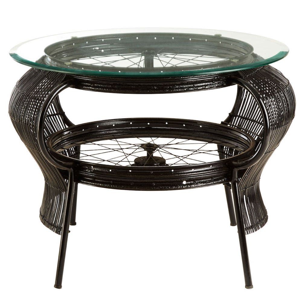 Belsize Table Side Tables & Coffee Tables £820.00 All Rooms Bamboo Iron product_features