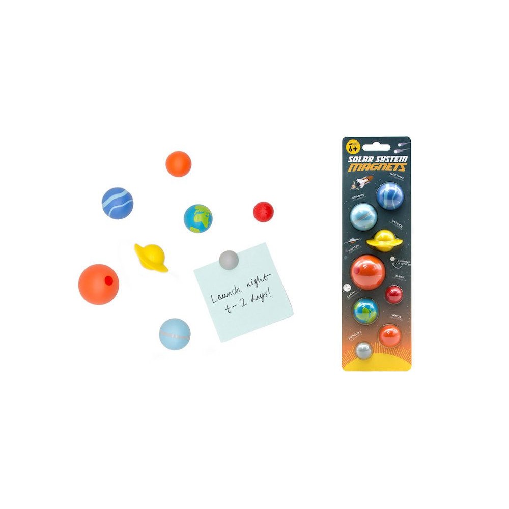 Planet Fridge Magnets  This & That £12.00      product_features