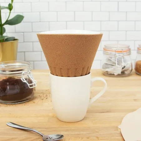 Cork Coffee Dripper SUCK UK This & That £11.00      product_features