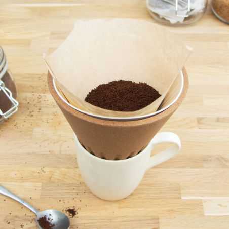 Cork Coffee Dripper Kitchen Accessories  £13.00 Store UK, US, EU, AE,BE,CA,DK,FR,DE,IE,IT,MT,NL,NO,ES,SE