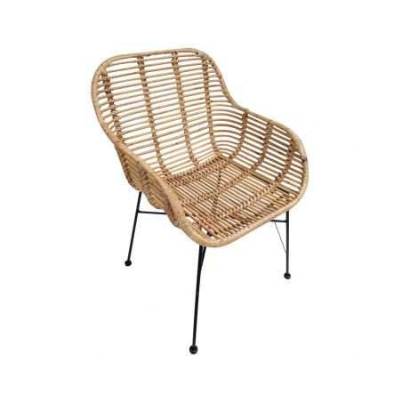 Natural Rattan Dining Chair Set Kitchen & Dining Room Smithers of Stamford £708.75 Store UK, US, EU, AE,BE,CA,DK,FR,DE,IE,IT,...