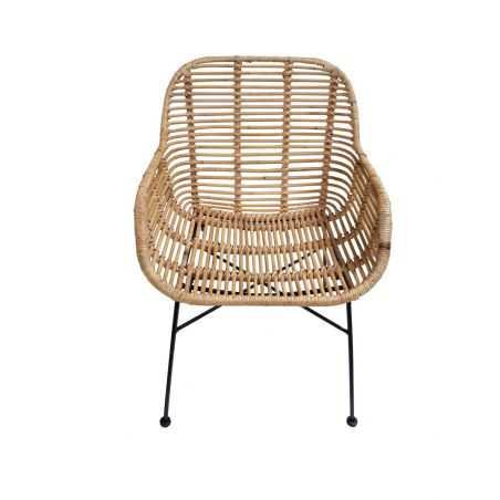 Natural Rattan Dining Chair Set Kitchen & Dining Room Smithers of Stamford £708.75 Store UK, US, EU, AE,BE,CA,DK,FR,DE,IE,IT,...