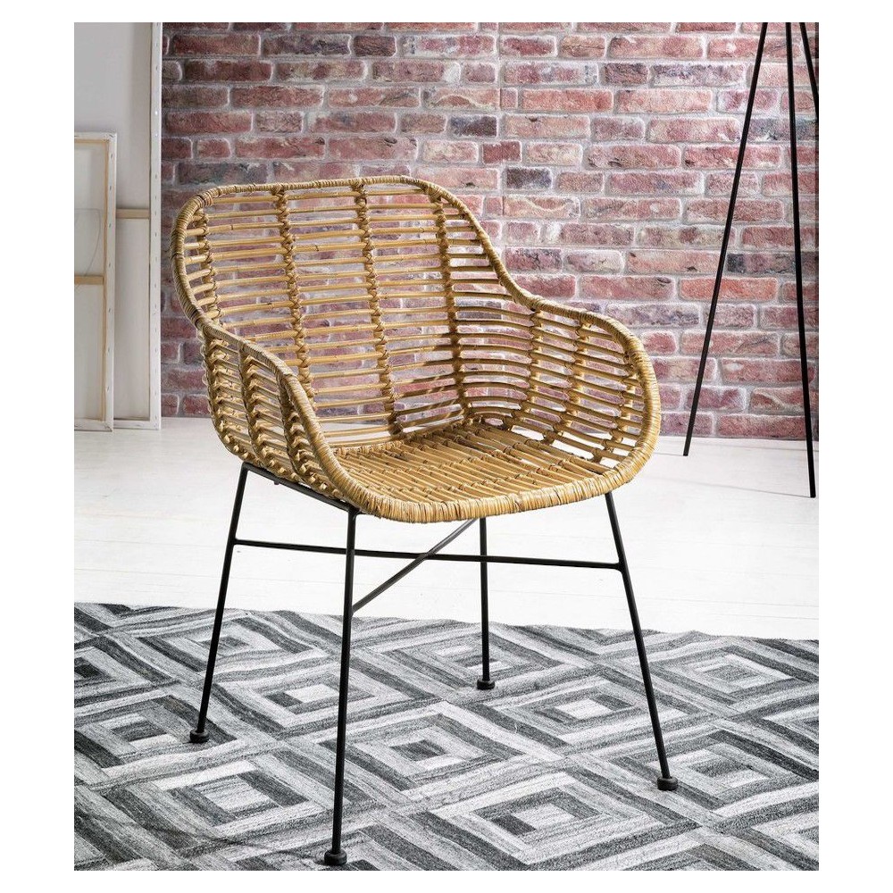 Natural Rattan Dining Chair Set Smithers Dining Room £650.00 product_features