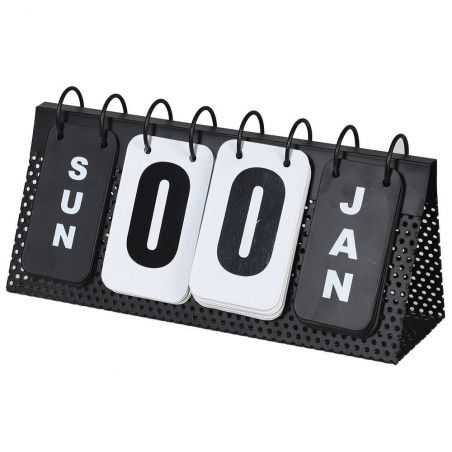 Metal Flip Desk Calendar Retro Ornaments £32.00 Store UK, US, EU, AE,BE,CA,DK,FR,DE,IE,IT,MT,NL,NO,ES,SE