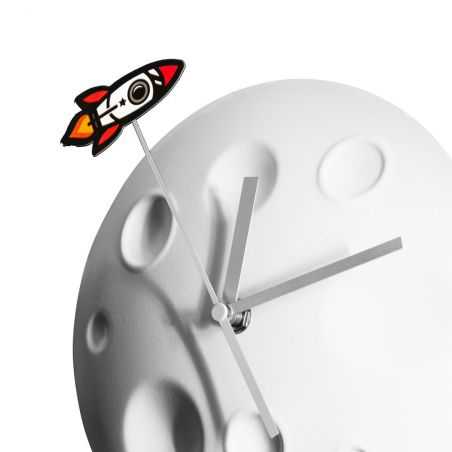Rocket Moon Clock Man Cave Furniture & Decor  £35.00 Store UK, US, EU, AE,BE,CA,DK,FR,DE,IE,IT,MT,NL,NO,ES,SE