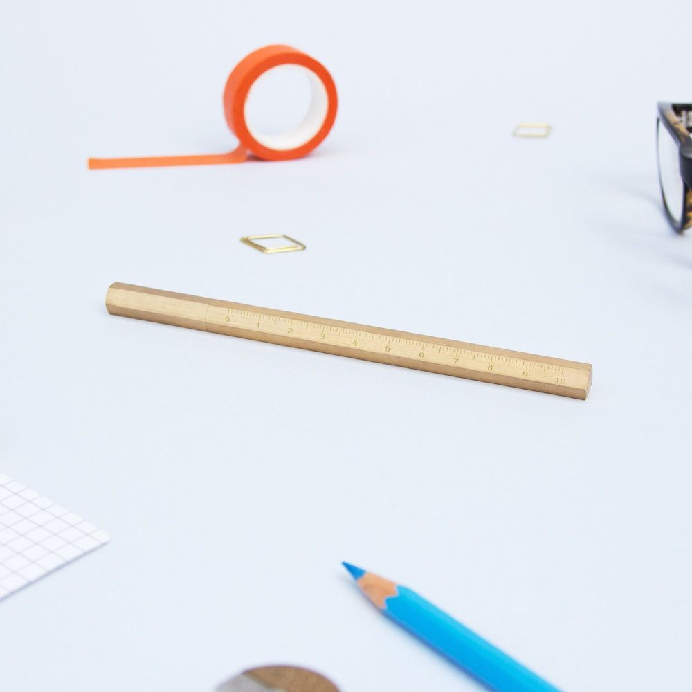 Brass Pen Personal Accessories £20.00 Brass product_features